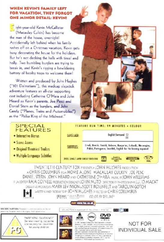 Home Alone - Philips CD-I (20th Century Fox - 0) video game collectible - Main Image 2