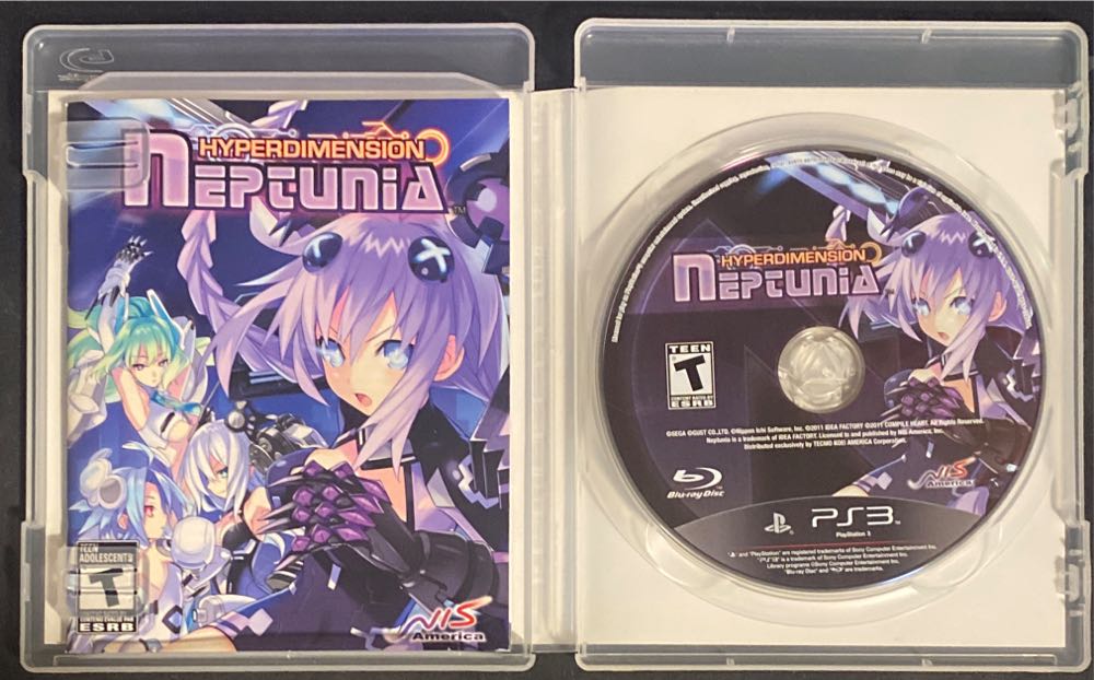 Hyperdimension Neptunia - Sony PlayStation 3 (PS3) (NIS America - 1) video game collectible [Barcode 813633011158] - Main Image 3