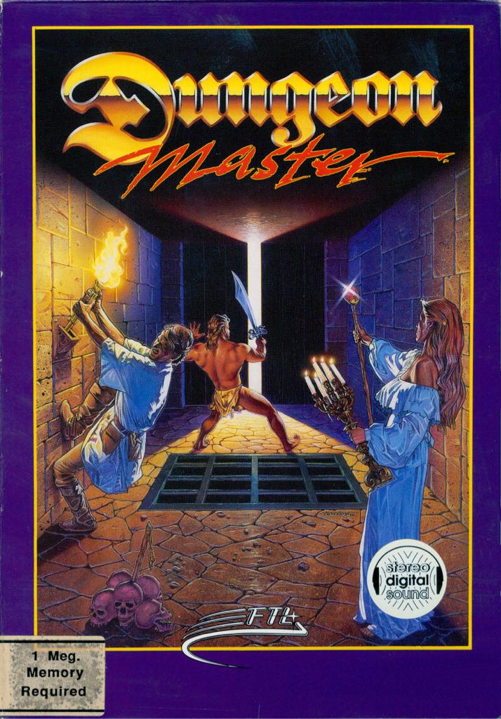 Dungeon Master - Commodore Amiga (Ftl) video game collectible - Main Image 1