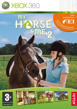 My Horse And Me 2 - Microsoft Xbox 360 video game collectible - Main Image 1