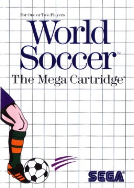 World Soccer - Sega Master System video game collectible - Main Image 1