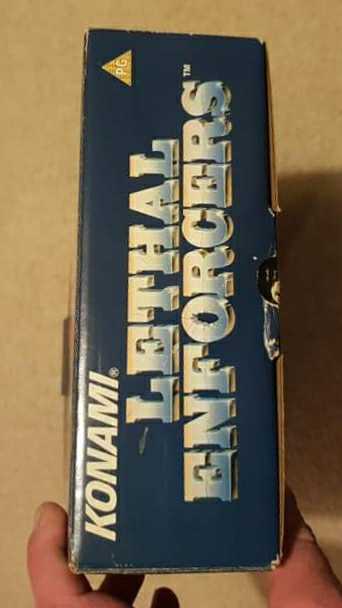 Lethal Enforcers - Sega Genesis (Mega Drive) (Konami - 1-2) video game collectible [Barcode 083717150145] - Main Image 4