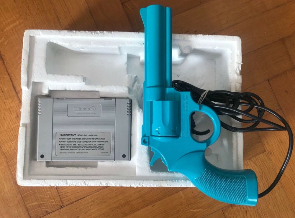 Lethal Enforcers - Nintendo Super Nintendo Entertainment System (SNES) (Konami) video game collectible - Main Image 3