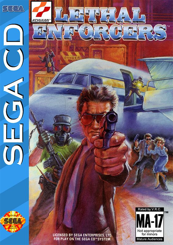 Lethal Enforcers video game collectible - Main Image 1