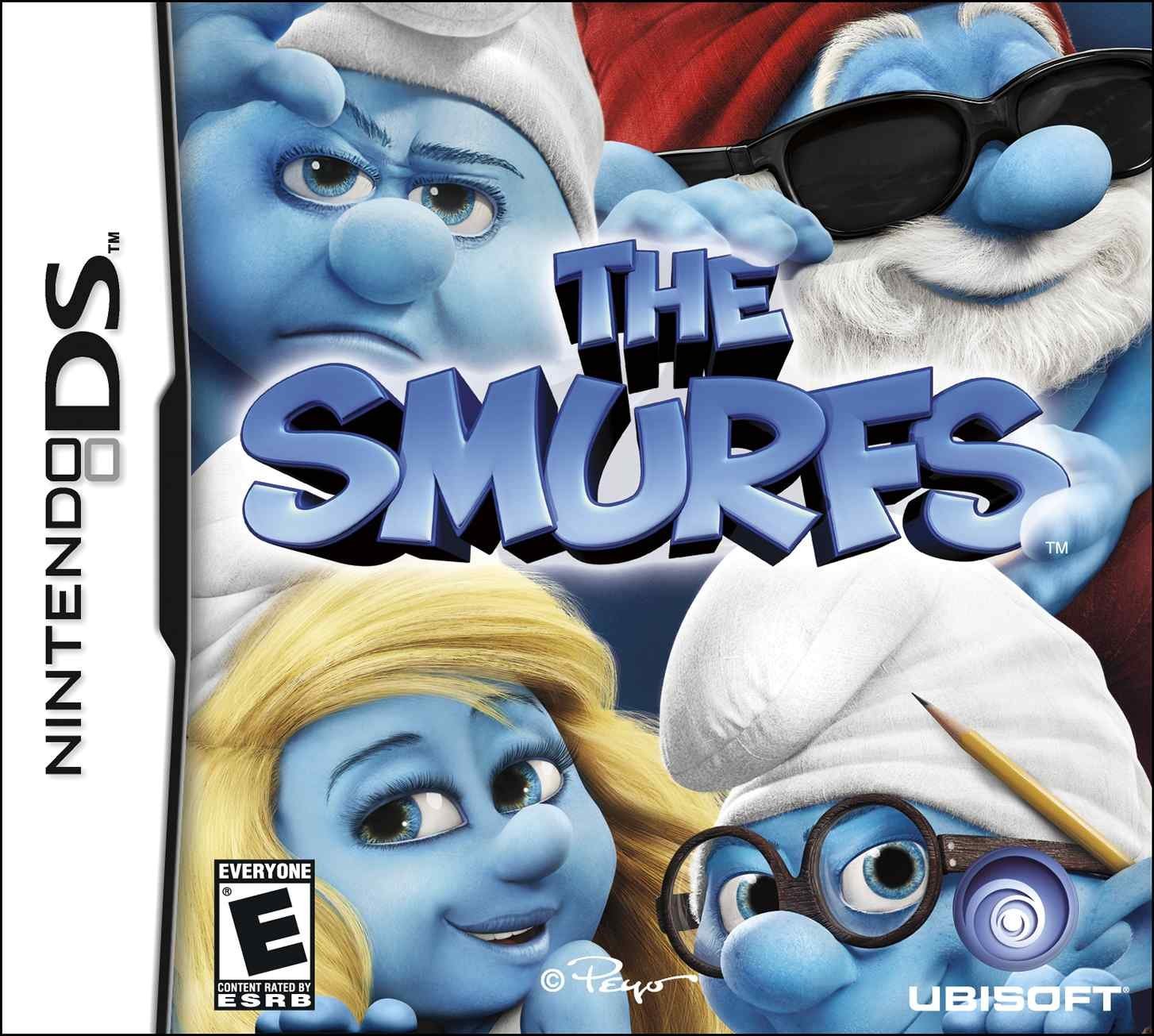 The Smurfs - Nintendo DS (Ubi Soft - 2) video game collectible [Barcode 008888166658] - Main Image 2