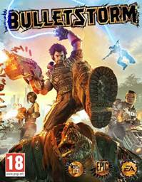 Bulletstorm - Sony PlayStation 3 (PS3) (Electronic Arts - 2) video game collectible [Barcode 5030945092612] - Main Image 1