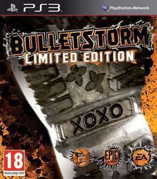 Bulletstorm - Sony PlayStation 3 (PS3) (Electronic Arts/EA Games - 1) video game collectible [Barcode 5030945101321] - Main Image 1