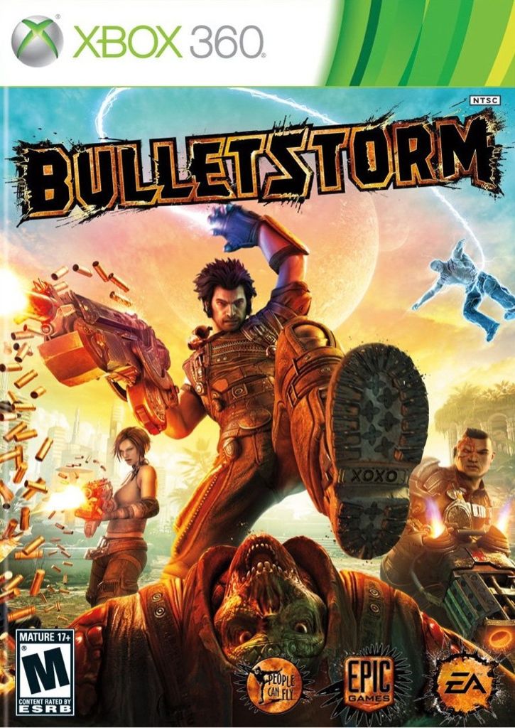 Bulletstorm PS3