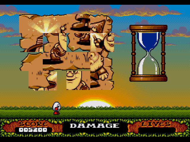 Fantastic Dizzy - Sega Mega Drive (Codemasters - 1) video game collectible [Barcode 5024866140026] - Main Image 3