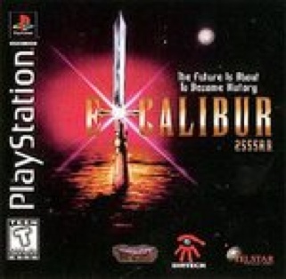 Excalibur 2555 A.D. - Sony PlayStation (Sir-Tech Software Inc. - 1) video game collectible [Barcode 054399167127] - Main Image 1
