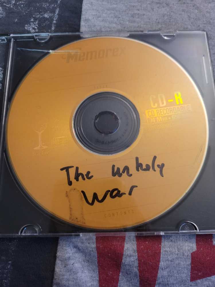 The Unholy War - Sony PlayStation (Eidos) video game collectible [Barcode 5032921004572] - Main Image 4