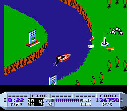 Cobra Triangle - Nintendo Entertainment System (NES) (Nintendo - 1) video game collectible [Barcode 074299063527] - Main Image 3