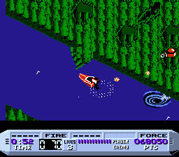 Cobra Triangle - Nintendo Entertainment System (NES) (Nintendo - 1) video game collectible [Barcode 074299063527] - Main Image 4