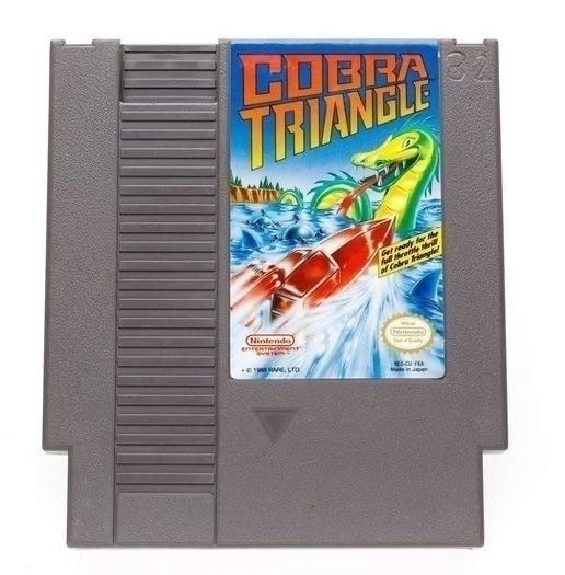 Cobra Triangle - Nintendo Entertainment System (NES) (Nintendo - 1) video game collectible - Main Image 3