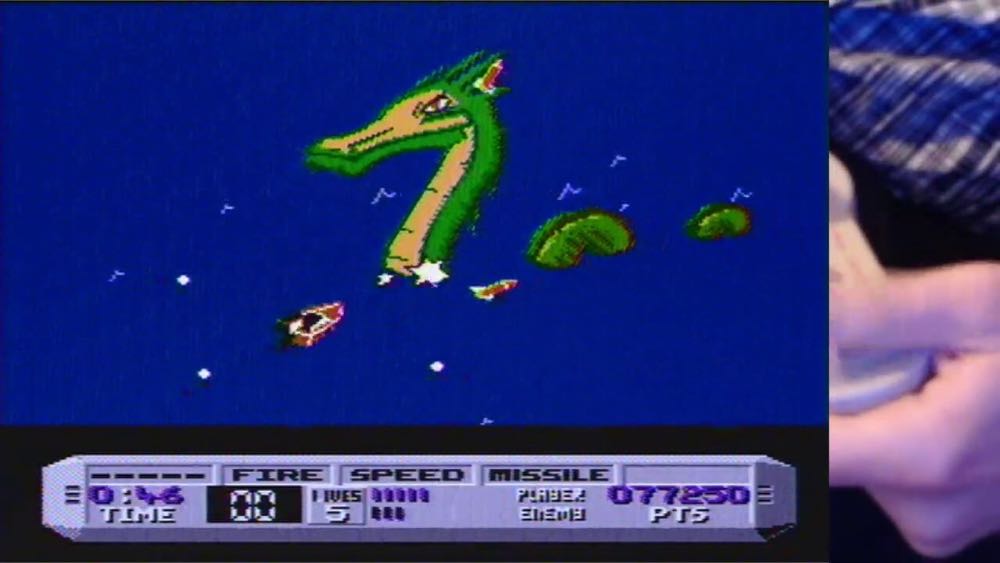 Cobra Triangle - Nintendo Entertainment System (NES) (Nintendo - 1) video game collectible - Main Image 4