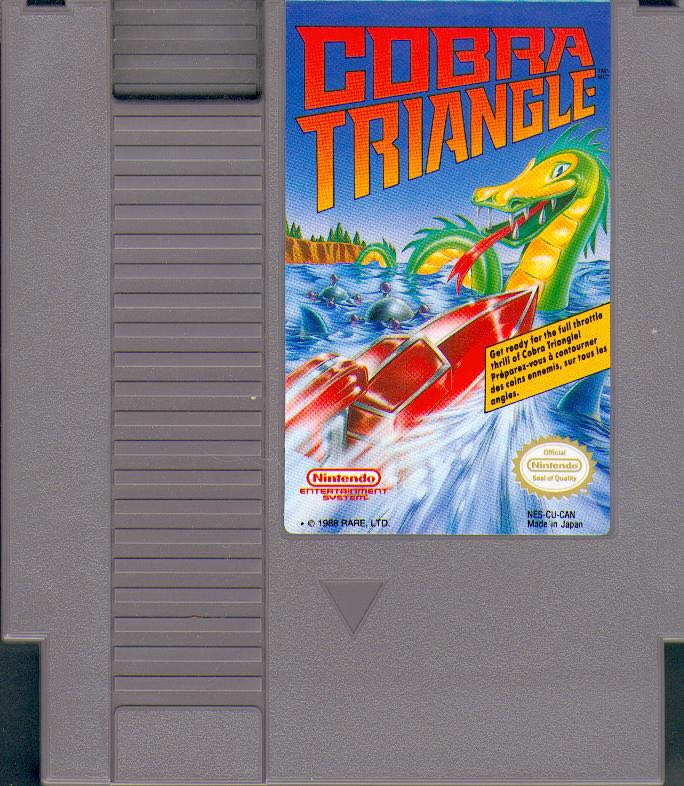 Cobra Triangle - Nintendo Entertainment System (NES) (1) video game collectible - Main Image 2