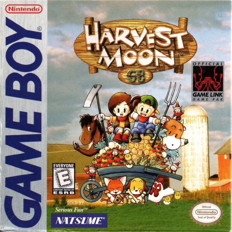 Harvest Moon GB - Nintendo Game Boy video game collectible - Main Image 1