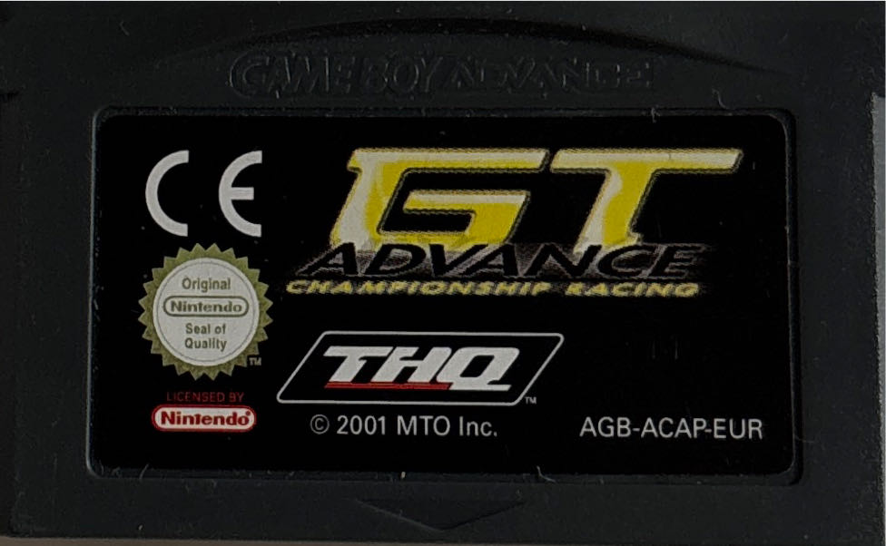 Gt Advance Championship Racing - Nintendo Game Boy Advance (GBA) (THQ - 1-2) video game collectible [Barcode 4005209029971] - Main Image 3