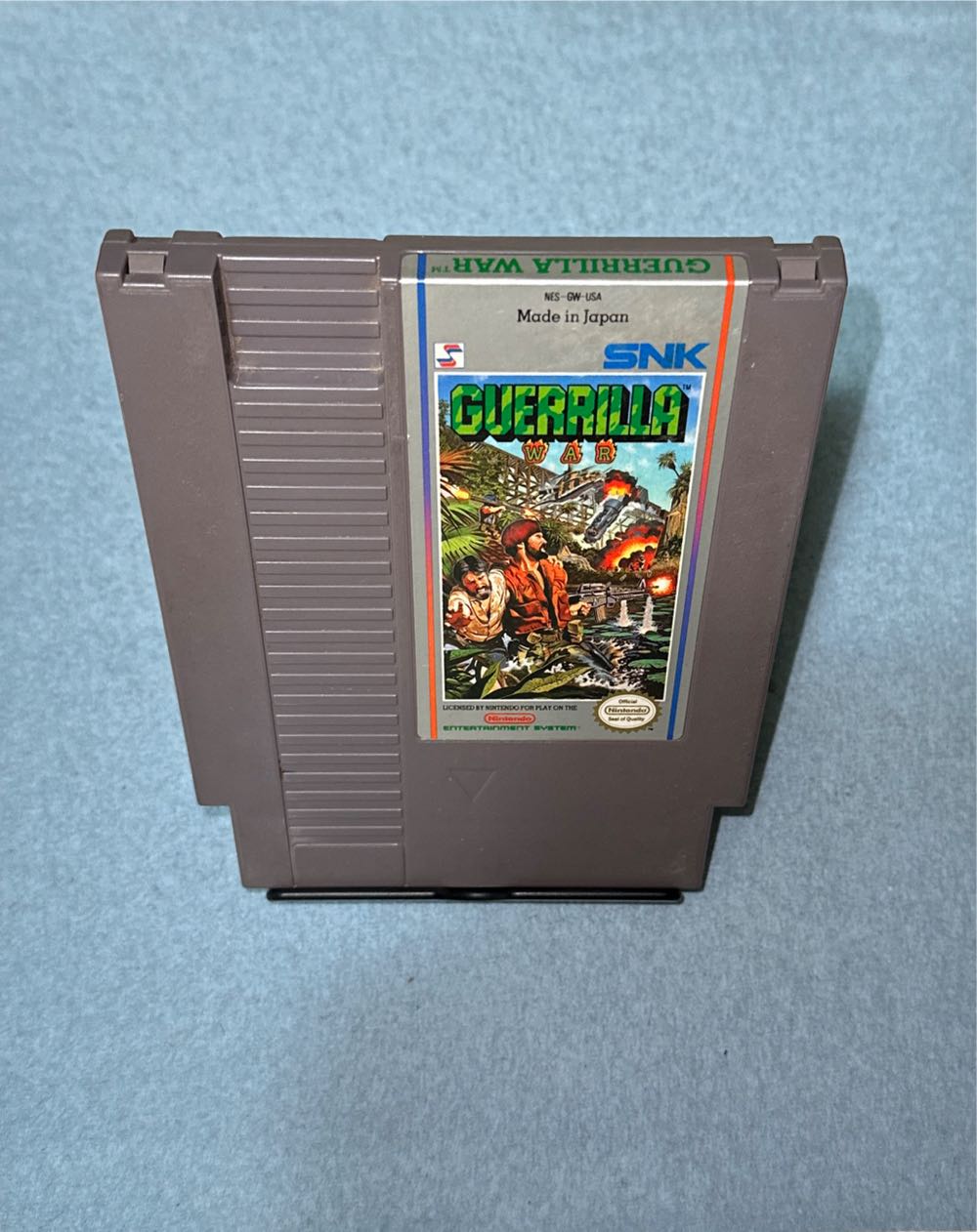 Guerrilla War - Nintendo Entertainment System (NES) video game collectible - Main Image 3