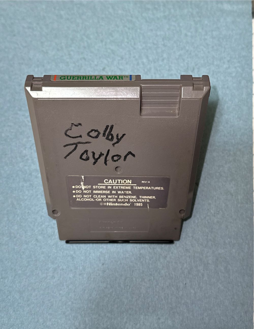 Guerrilla War - Nintendo Entertainment System (NES) video game collectible - Main Image 4