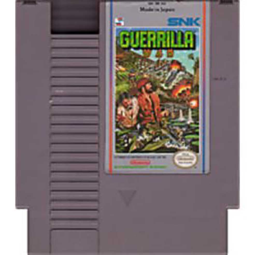 Guerrilla War - Nintendo Entertainment System (NES) video game collectible - Main Image 3