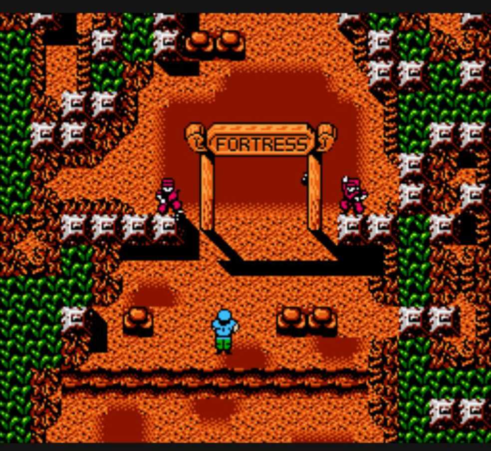 Guerrilla War - Nintendo Entertainment System (NES) video game collectible - Main Image 4