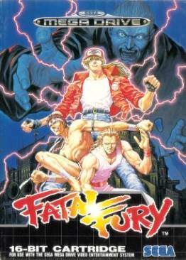 Fatal Fury - Sega Megadrive (Takara - 2) video game collectible [Barcode 4974365610838] - Main Image 1