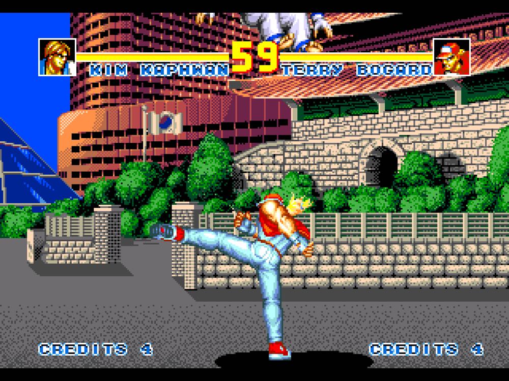 Fatal Fury - Sega Megadrive (Takara - 2) video game collectible [Barcode 4974365610838] - Main Image 3