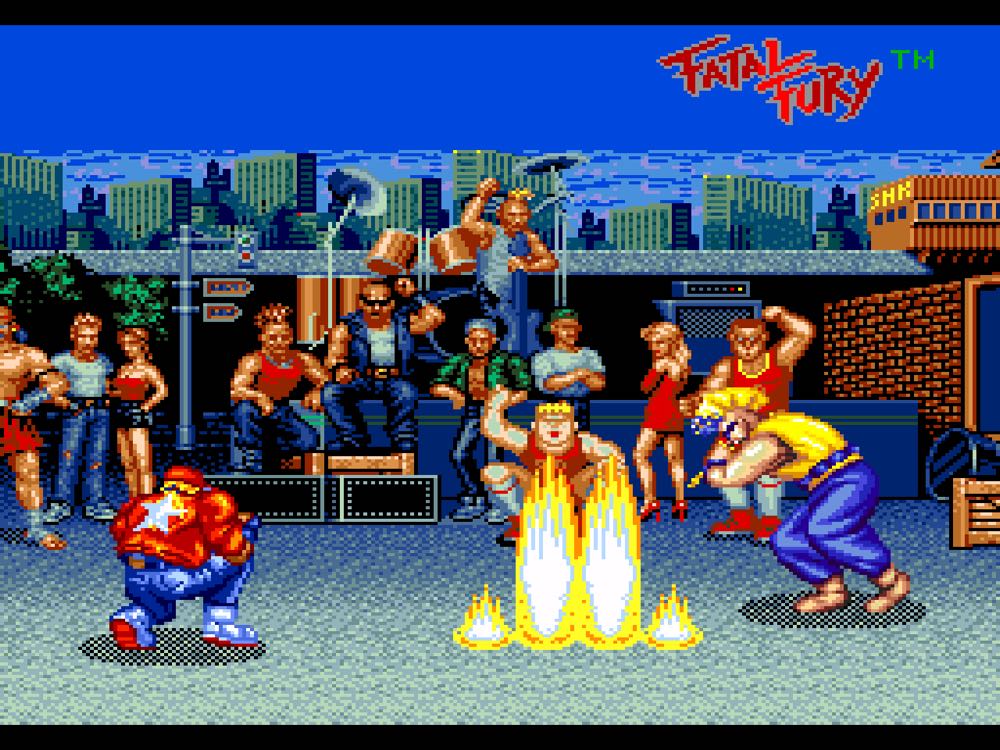Fatal Fury - Sega Megadrive (Takara - 2) video game collectible [Barcode 4974365610838] - Main Image 4