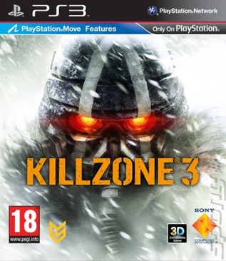 Killzone 3 - Sony PlayStation 3 (PS3) (Sony Computer Entertainment - 24) video game collectible [Barcode 711719147282] - Main Image 1