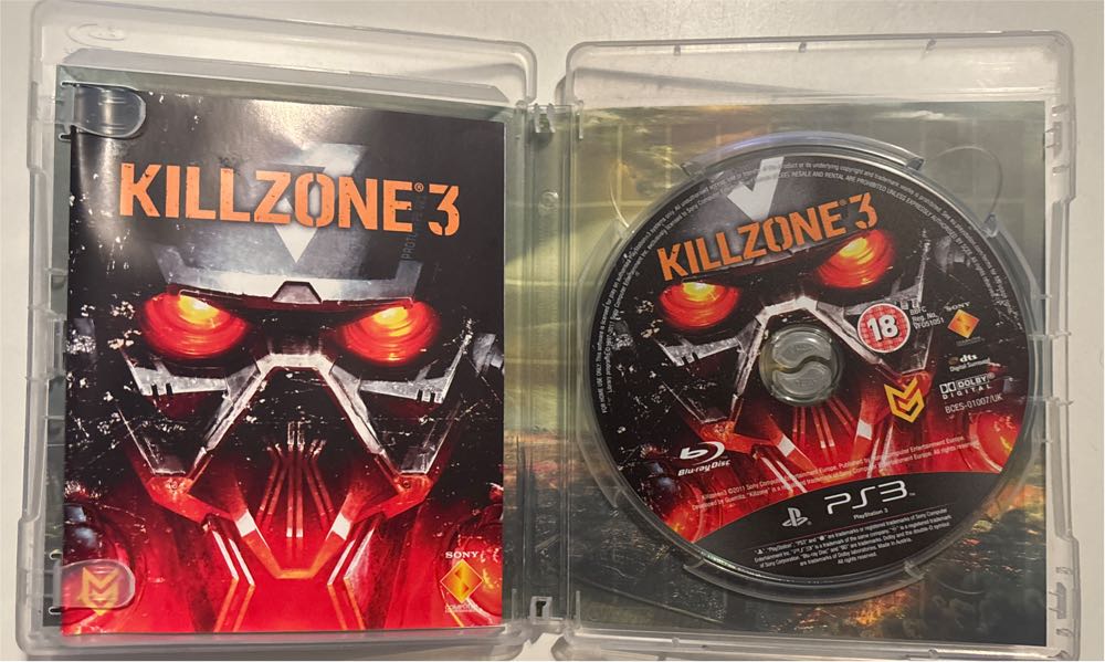 Killzone 3 - Sony PlayStation 3 (PS3) (Sony Computer Entertainment - 24) video game collectible [Barcode 711719147282] - Main Image 3