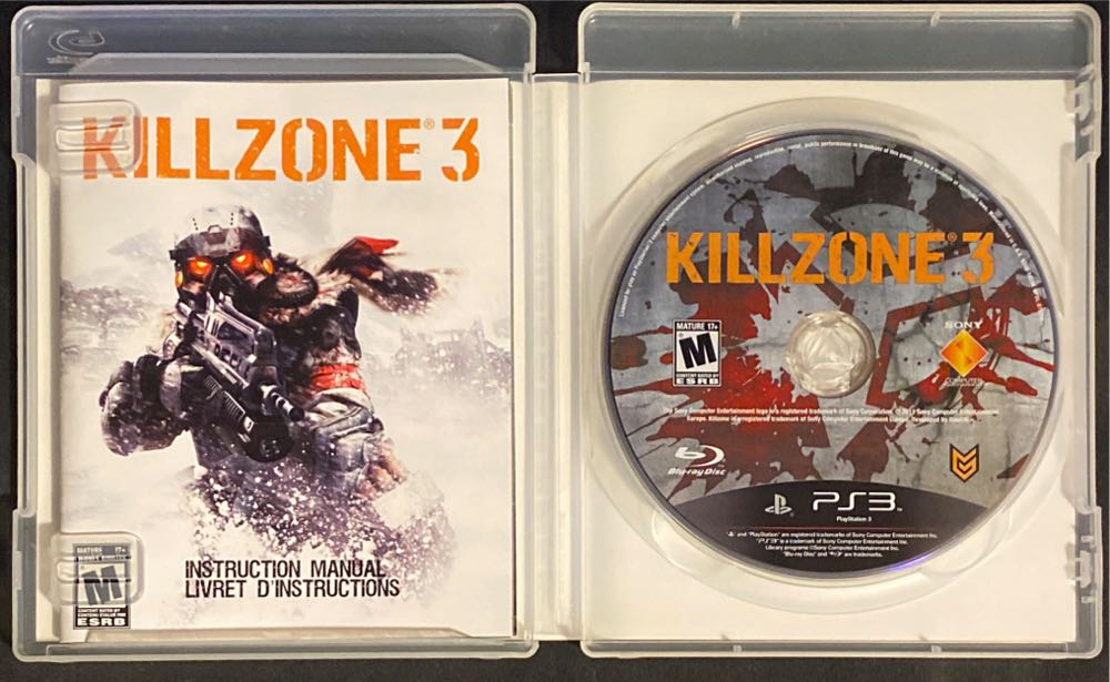 Killzone 3 - Sony PlayStation 3 (PS3) (Sony Computer Entertainment - 1) video game collectible [Barcode 711719148982] - Main Image 3