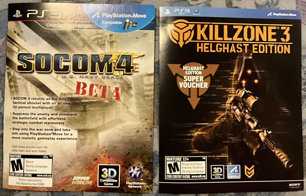 Killzone 3 - Sony PlayStation 3 (PS3) (Sony Computer Entertainment - 1) video game collectible [Barcode 711719148982] - Main Image 4