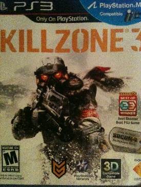 Killzone 3 - Sony PlayStation 3 (PS3) (Sony Computer Entertainment - 1) video game collectible - Main Image 1
