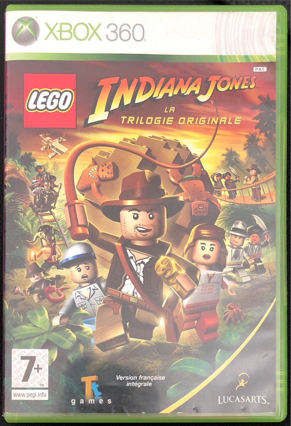 Lego Indiana Jones La Trilogie Originale - Microsoft Xbox 360 video game collectible [Barcode 0023272006150] - Main Image 2