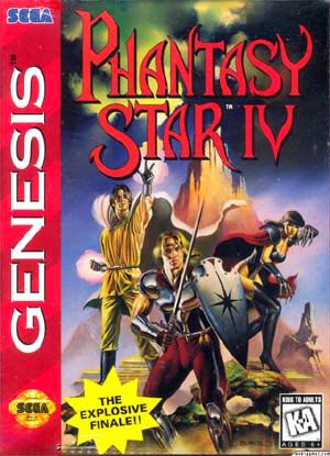 Phantasy Star IV: The End of the Millennium ¥
