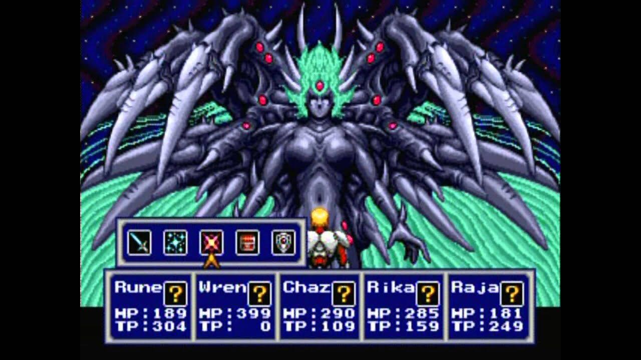 Phantasy Star IV - Sega Genesis (Mega Drive) (Sega - 1) video game collectible [Barcode 0010086013078] - Main Image 4