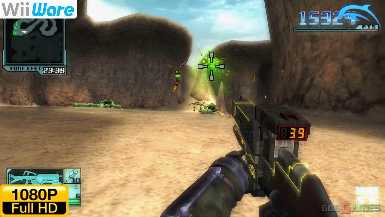 Onslaught - Nintendo Wiiware (Hudson Soft - 4) video game collectible - Main Image 2