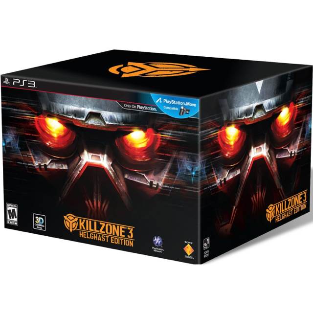 Killzone 3: Helghast Edition - Sony PlayStation 3 (PS3) (Sony Computer Entertainment - 1-24) video game collectible [Barcode 711719828426] - Main Image 2