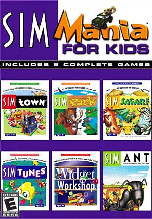 Sim Mania - PC ((EA) Electronic Arts - 1) video game collectible - Main Image 1