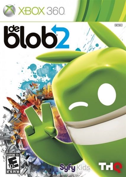 De Blob 2 - Microsoft Xbox 360 (Thq - Games - 2) video game collectible [Barcode 4005209138413] - Main Image 2