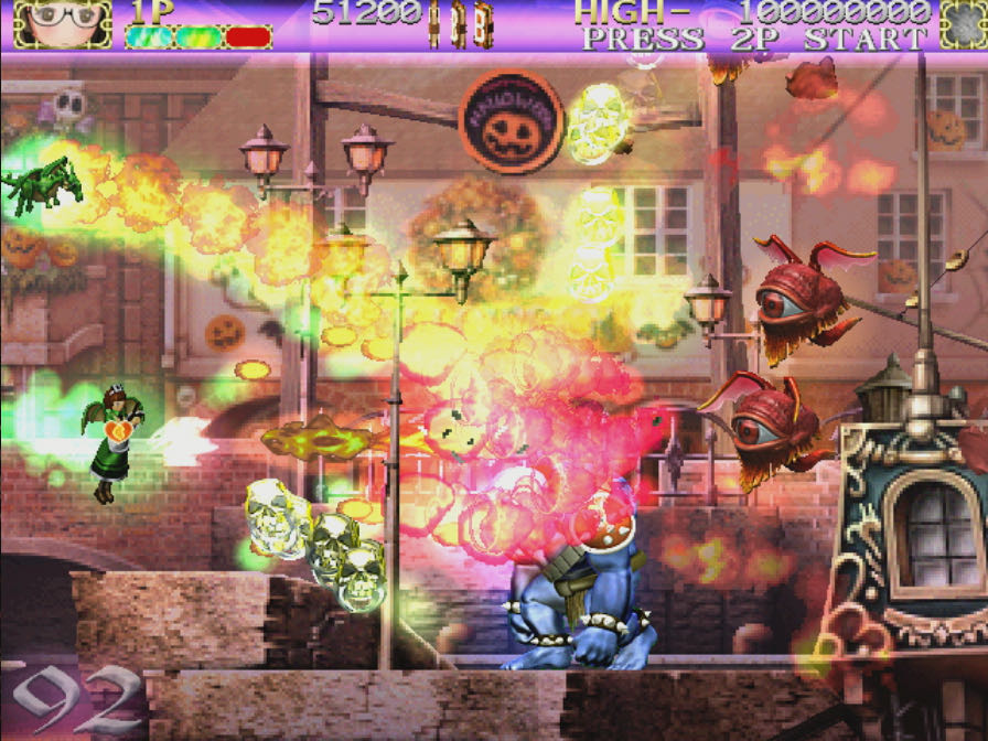 Deathsmiles Deluxe Edition - Microsoft Xbox 360 (Cave - 4) video game collectible [Barcode 5060102952633] - Main Image 3