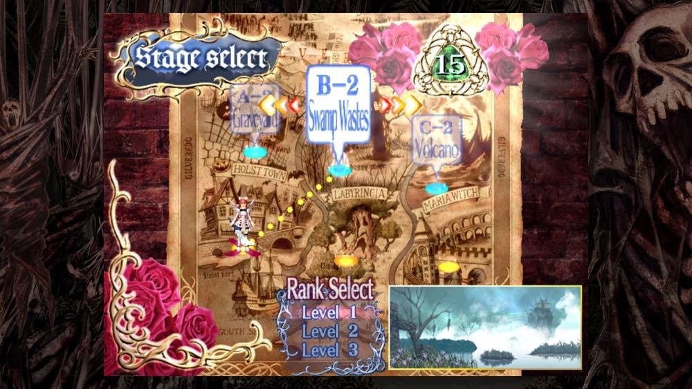 Deathsmiles Deluxe Edition - Microsoft Xbox 360 (Cave - 4) video game collectible [Barcode 5060102952633] - Main Image 4