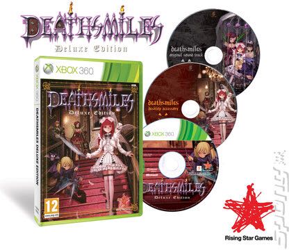 Deathsmiles Deluxe Edition - Microsoft Xbox 360 (Rising Star Games - 2) video game collectible [Barcode 5060102952640] - Main Image 2