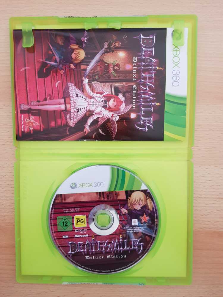 Deathsmiles Deluxe Edition - Microsoft Xbox 360 (Rising Star Games - 2) video game collectible [Barcode 5060102952640] - Main Image 4