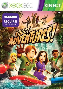 Kinect Adventures! - Microsoft Xbox 360 (Microsoft Game Studios - 2) video game collectible - Main Image 1