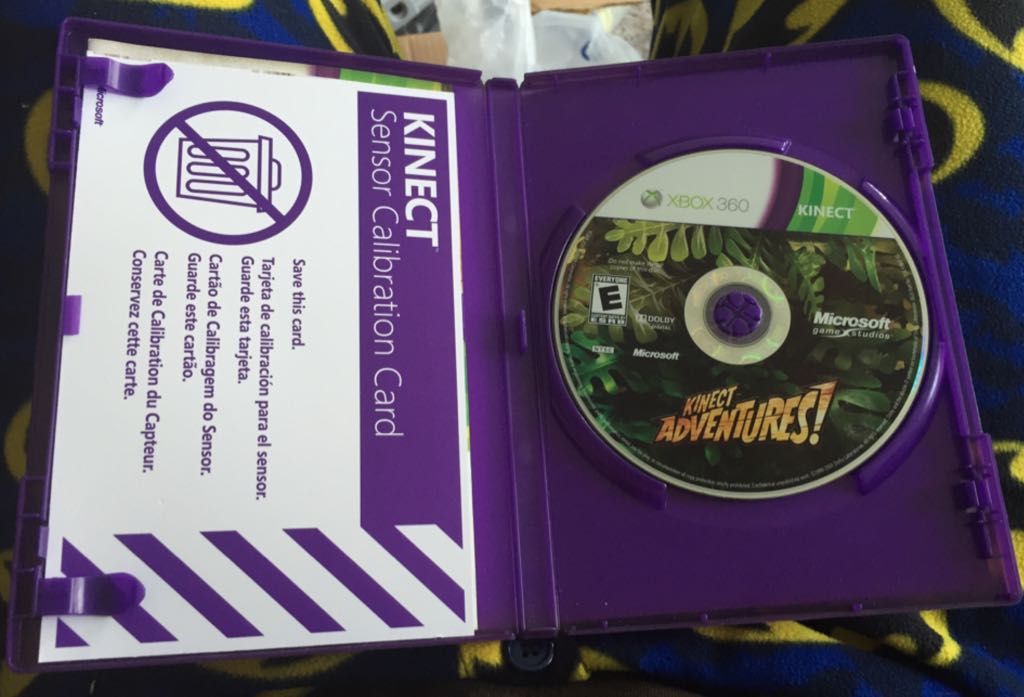 Kinect Adventures! - Microsoft Xbox 360 video game collectible - Main Image 2