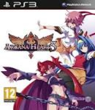 Arcana Heart 3 - Sony PlayStation 3 (PS3) (Pqube - 1-2) video game collectible [Barcode 4510772105712] - Main Image 1