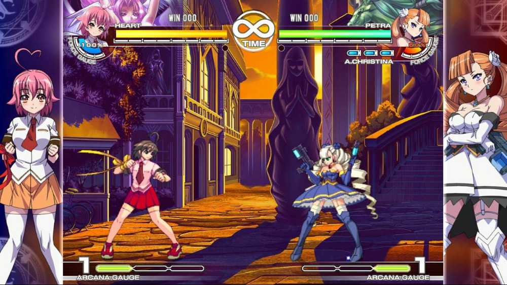 Arcana Heart 3 - Sony PlayStation 3 (PS3) (Pqube - 1-2) video game collectible [Barcode 4510772105712] - Main Image 3