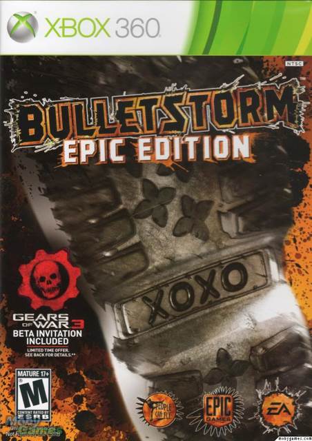Bulletstorm Limited Edition